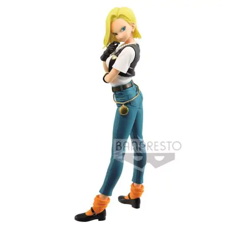 Dragon Ball Z Glitter és Glamours Android 18 III A figura 25cm termékfotó