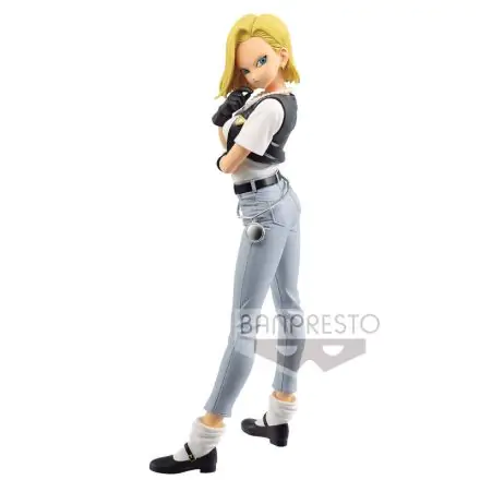 Dragon Ball Z Glitter és Glamours Android 18 III B figura 25cm termékfotó