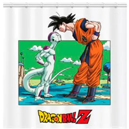 Dragon Ball Z Goku & Freezer zuhanyfüggöny termékfotó