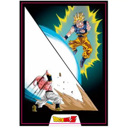 Dragon Ball Z Goku & Majin Boo keretezett üvegezett poszter termékfotó