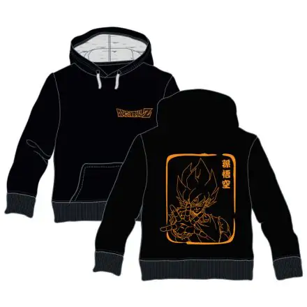 Dragon Ball Z Goku felnőtt kapucnis pulóver termékfotó