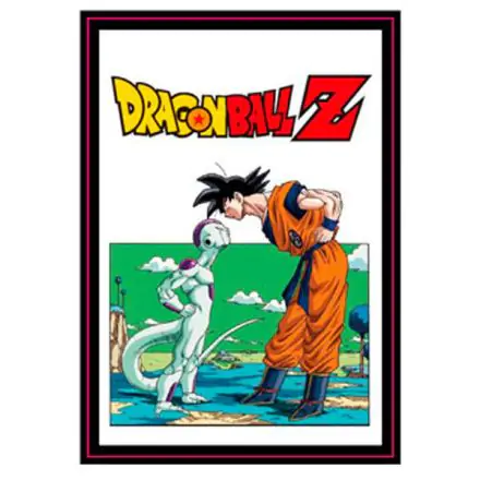 Dragon Ball Z Goku & Freezer keretezett üvegezett poszter 30x40 cm termékfotó