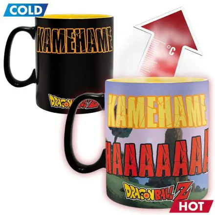 Dragon Ball Z Goku Kamehameha hőre változó bögre 460ml termékfotó