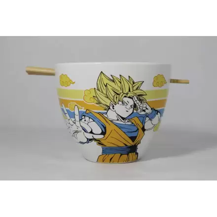 Dragon Ball Z Goku Ramen tál és evőpálcika 473 ml termékfotó