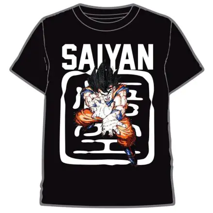 Dragon Ball Z Goku saiyan felnőtt póló termékfotó
