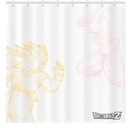 Dragon Ball Z Goku Super Saiyan & Majin Boo zuhanyfüggöny termékfotó