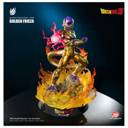 Dragon Ball Z - Golden Frieza szobor figura Movie Collection by Tsume 49cm termékfotó