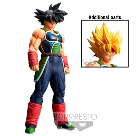 Dragon Ball Z Grandista Nero Bardock figura 28cm termékfotó