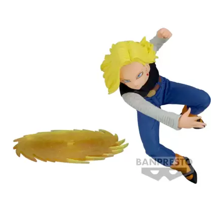 Dragon Ball Z Gx Materia Android 18 figura 13cm termékfotója