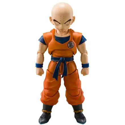 Dragon Ball Z Krillin Earths Strongest Man Figuarts figura 12cm termékfotója