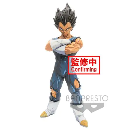 Dragon Ball Z Manga Dimensions Grandista Nero Vegeta figura 26cm termékfotó