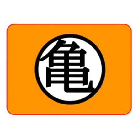 Dragon Ball Z Master Mutenroshi Logo fürdőszobaszőnyeg termékfotó