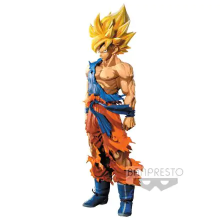 Dragon Ball Z Master Stars Piece Son Goku Manga Dmensions figura 34cm termékfotó