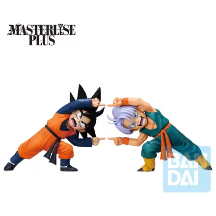 Dragon Ball Z Masterlise Battle of the Super Saiyan Son Goten & Trunks Ichibansho figura csomag 9cm termékfotó