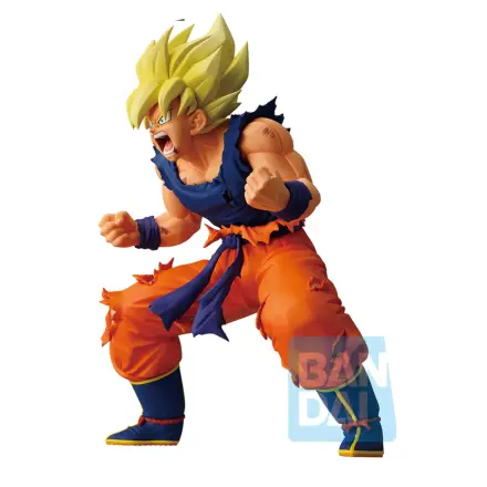 Dragon Ball Z Masterlise Battle of the Super Saiyan - Super Saiyan Son Goku Ichibansho figura 19cm termékfotó