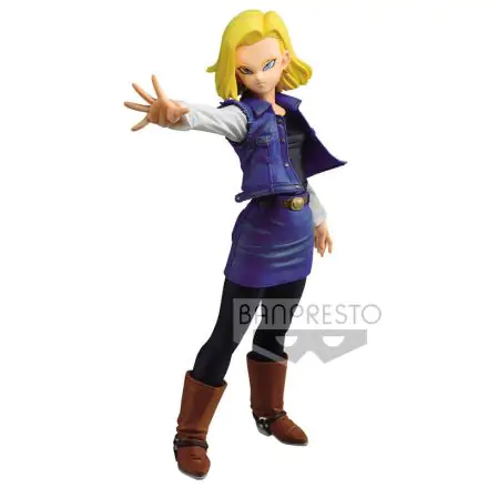Dragon Ball Z Match Makers Android 18 figura 18cm termékfotó