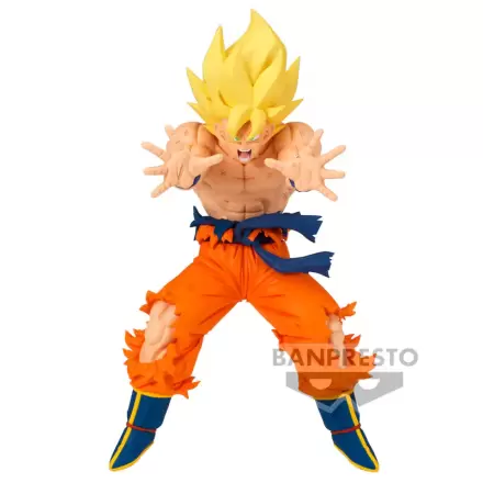 Dragon Ball Z Match Makers Szuper Saiyan Son Goku Vs. Cooler figura 14cm termékfotója