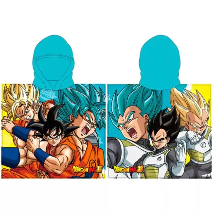 Dragon Ball Z mikroszálas poncsó törölköző termékfotó