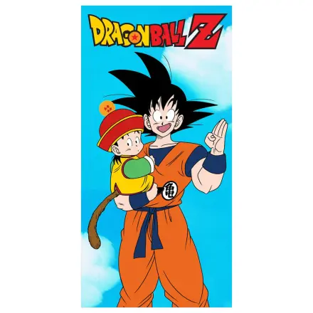 Dragon Ball Z mikroszálas strandtörölköző termékfotó