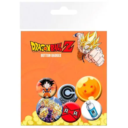 Dragon Ball Z Mix kitűző csomag termékfotó