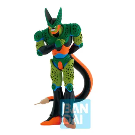 Dragon Ball Z Omnibus Amazing Cell 2nd Form Ichibansho figura 27cm termékfotó