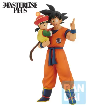 Dragon Ball Z Omnibus Amazing Son Goku & Son Gohan Ichibansho figura 25cm termékfotója