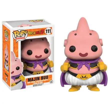 Dragon Ball Z POP! Animation Vinyl Majin Buu figura 9 cm termékfotója