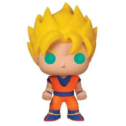 Dragon Ball Z POP! Vinyl figura Super Saiyan Goku 10 cm termékfotója