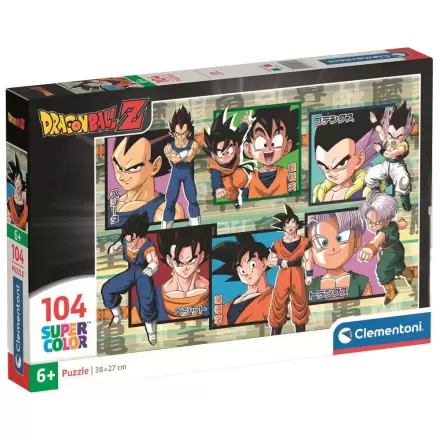 Dragon Ball Z puzzle 104db-os termékfotó