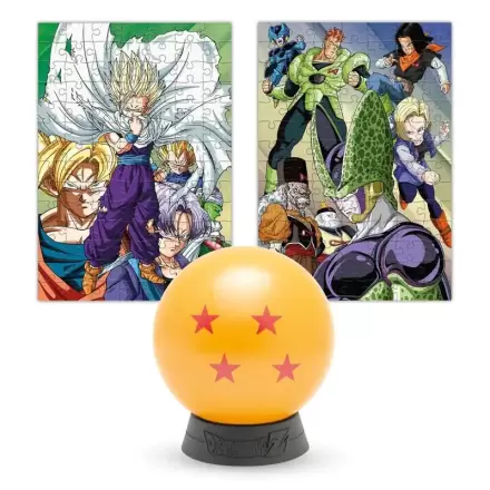 Dragon Ball Z puzzle 4 star ball 98db-os termékfotója