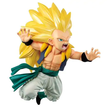 Dragon Ball Z Rising Fighters Szuper Csillagharcos3 Gotenks Ichibansho figura 11cm termékfotó