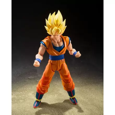 Dragon Ball Z S.H.Figuarts akciófigura Super Saiyan Son Goku The Games Begin Ver. 15 cm termékfotó