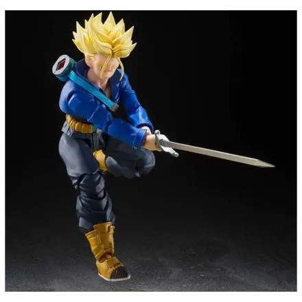 Dragon Ball Z S.H. Figuarts akciófigura Super Saiyan Trunks The Boy from the Future 14 cm termékfotó