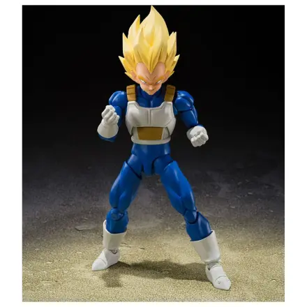 Dragon Ball Z S.H.Figuarts akciófigura Super Saiyan Vegeta (Dangerous Pride) 14 cm    termékfotó