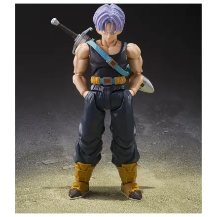 Dragon Ball Z S.H.Figuarts akciófigura Trunks <Z-Fighters> Group Base Ver.B Limitált kiadás 14 cm termékfotó