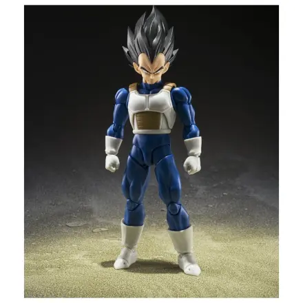 Dragon Ball Z S.H.Figuarts akciófigura Vegeta <Z-Fighters> 14 cm termékfotó