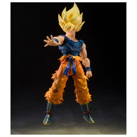Dragon Ball Z S.H.Figuarts Super Saiyan Son Goku (Fighter of Rage) akciófigura 14 cm     termékfotó