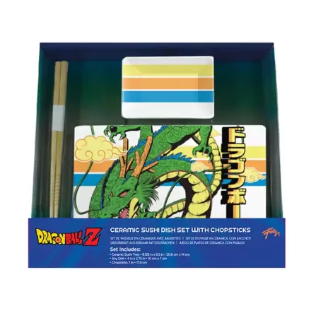 Dragon Ball Z Shenron kerámia Sushi csomag és evőpálcika termékfotó