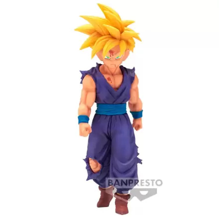 Dragon Ball Z Solid Edge Work Szuper Saiyan Son Gohan figura 16cm termékfotója