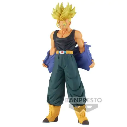 Dragon Ball Z Solid Edge Works Super Saiyan Trunks figura 21cm termékfotó