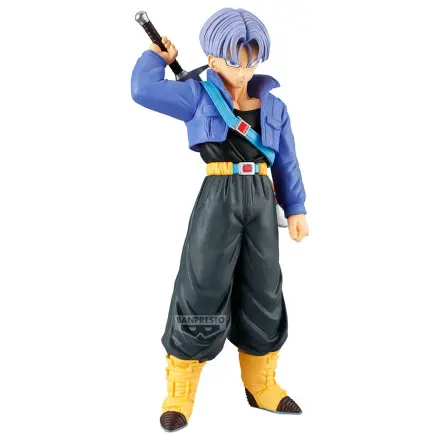 Dragon Ball Z Solid Edge Works Trunks figura 18cm termékfotó