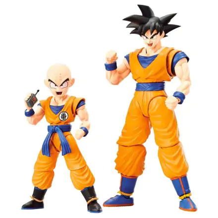 Dragon Ball Z Son Goku és Krillin modell készlet csomag 2 figurák 16cm termékfotó
