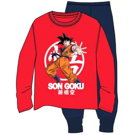 Dragon Ball Z Son Goku gyerek pizsama termékfotó