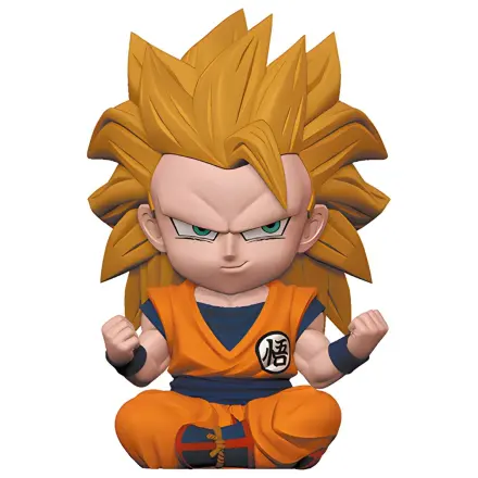 Dragon Ball Z Son Goku  Super Saiyan 3 persely figura 15cm termékfotó