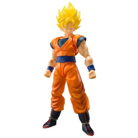 Dragon Ball Z Son Goku Super Saiyan Full Power figura 14cm termékfotója