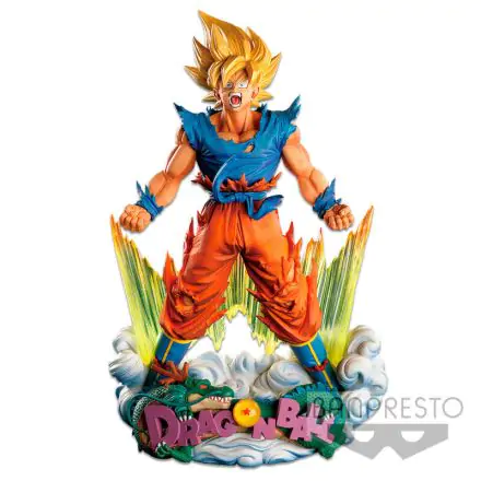 Dragon Ball Z Super Master Stars Diorama The Son Goku The Brush figura 18cm termékfotó