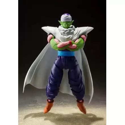 Dragon Ball Z Super S.H. Figuarts Piccolo (The Proud Namekian) akciófigura 16 cm termékfotója