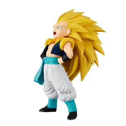 Dragon Ball Z Super Saiyan 3 Gotenks Solid Edge Work figura 16cm termékfotó