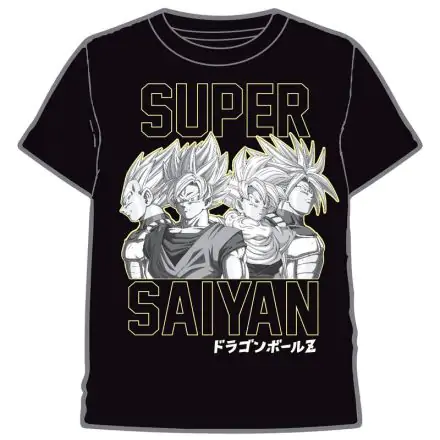 Dragon Ball Z Super Saiyan felnőtt póló termékfotója