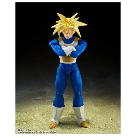 Dragon Ball Z Super Saiyan Trunks Infinite Latent Super Power S.H. Figuarts figura 14cm termékfotó